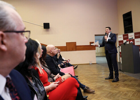 Februāra pasākumā partijas līderis Artuss Kaimiņš pavēstīja, ka iecerētajā jaunajā institūcijā - domē - lēmumus pieņemtu partijas deputāti, kas būtu pārstāvēti Saeimā, pašvaldībās un Eiropas Parlamentā, kā arī atbildīgo jomu darba grupu un nodaļu vadītāji.