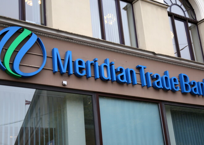 Augstas FKTK darbinieces bijušajā darbavietā "Meridian Trade Bank" izsniegti aizdomīgi kredīti