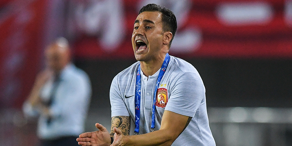 45 gadus vecais Kannavaro turpinās darbu ar Ķīnas Superlīgas komandu Guandžou "Evergrande Taobao"