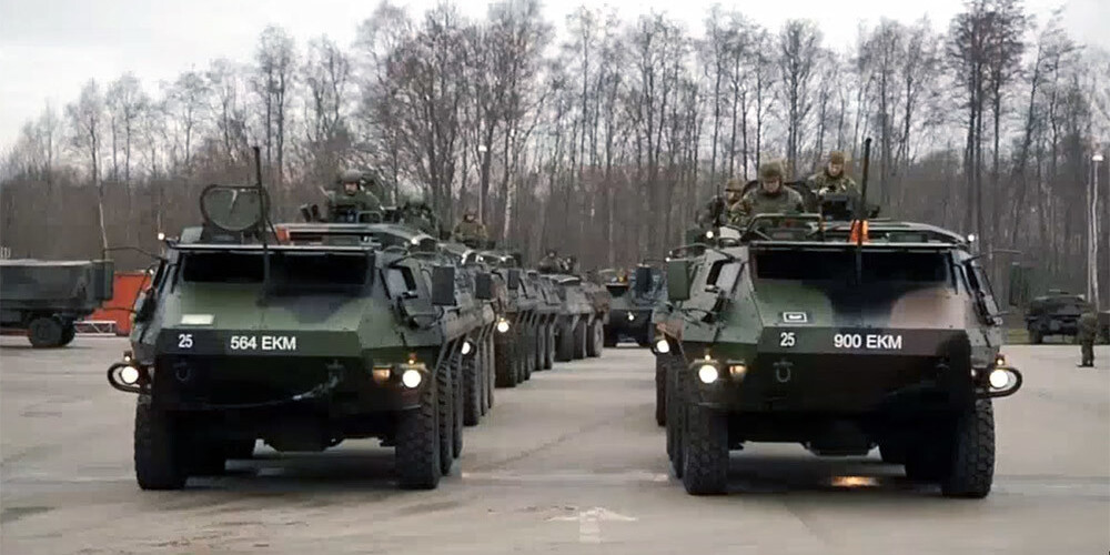 Militārajās mācībās "Kevadtorm 2019" Igaunijā piedalās 13 valstis