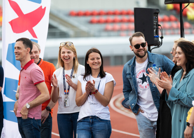 Aizvadīts pirmais tīrīšanas čempionāts