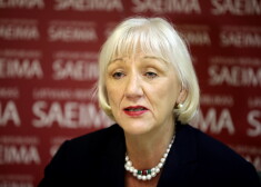 4.maija Deklarācijas kluba prezidente Velta Čebotarenoka.