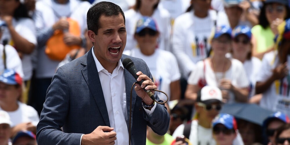 Gvaido paziņo, ka Venecuēlā sākusies Maduro gāšanas "pēdējā fāze"