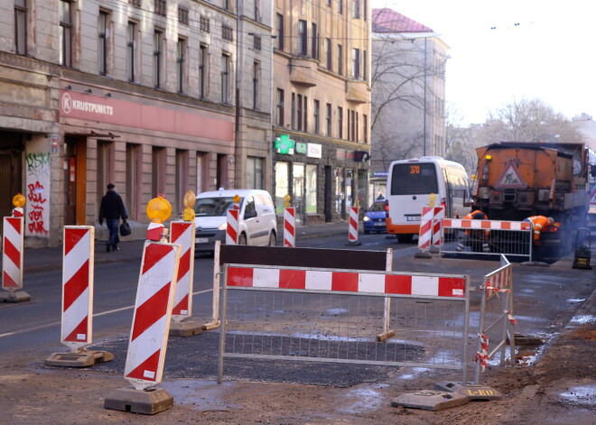 В мае на улице Чака начнутся работы по замене теплотрассы: введут транспортные ограничения