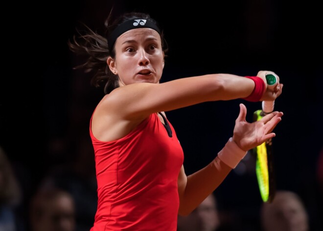 Sevastova dāvā talantīgajai Potapovai karjeras lielāko uzvaru