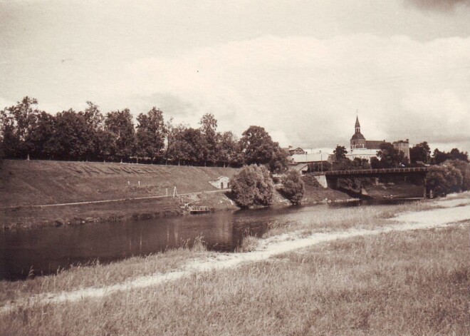 Valmieras Jērakalns 1963. gada.