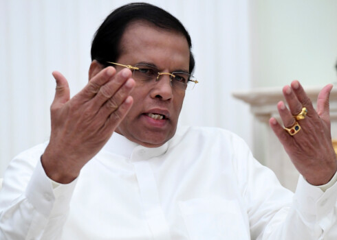 Šrilankas prezidents: uzbrukumi mazām valstīm varētu būt "Islāma valsts" jaunā stratēģija