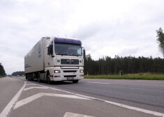 На некоторых латвийских дорогах допустимая скорость увеличена до 100 км/ч
