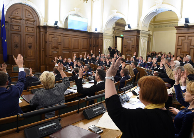 Saeima konceptuāli atbalsta grozījumus, kas ļautu šogad mainīt FKTK padomi