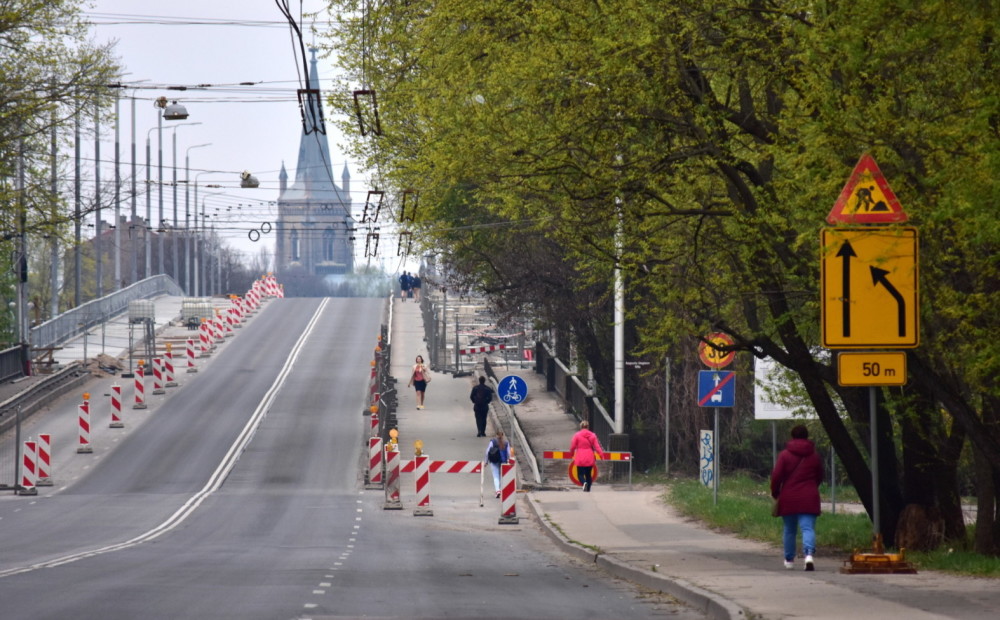 Deglava tilts tiks atvērs tikai sabiedriskā un operatīvā transporta kustībai