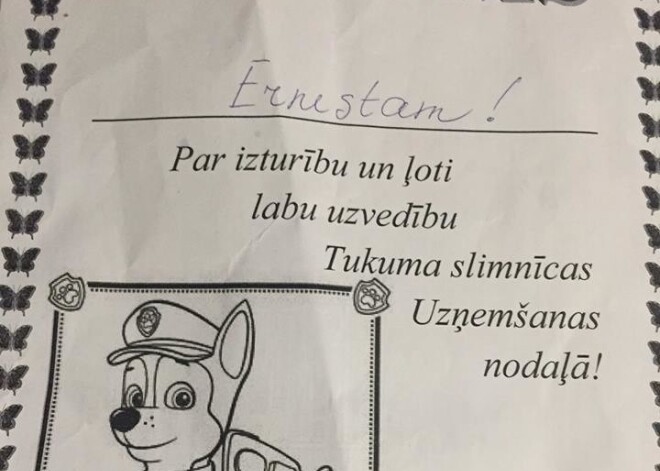 Tukuma medmāsas patīkami pārsteidz