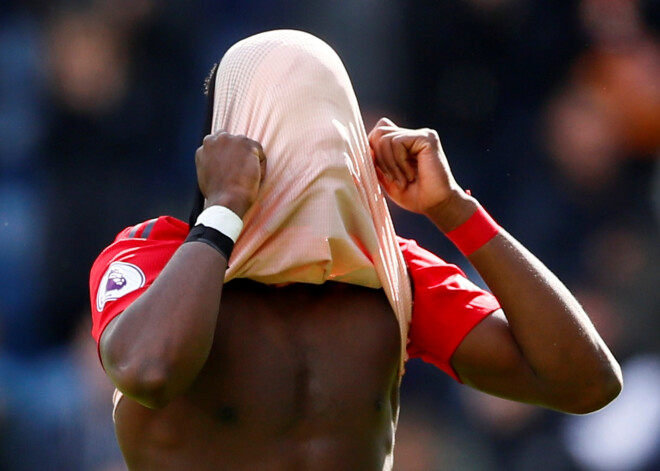 Mančestras "United" zaudē izredzes nākamsezon spēlēt UEFA Čempionu līgā