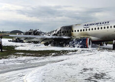 При посадке горящего самолета в Шереметьево погиб 41 человек