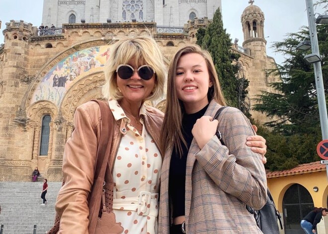 "Копия папы": Юлия Меньшова показала взрослую дочь