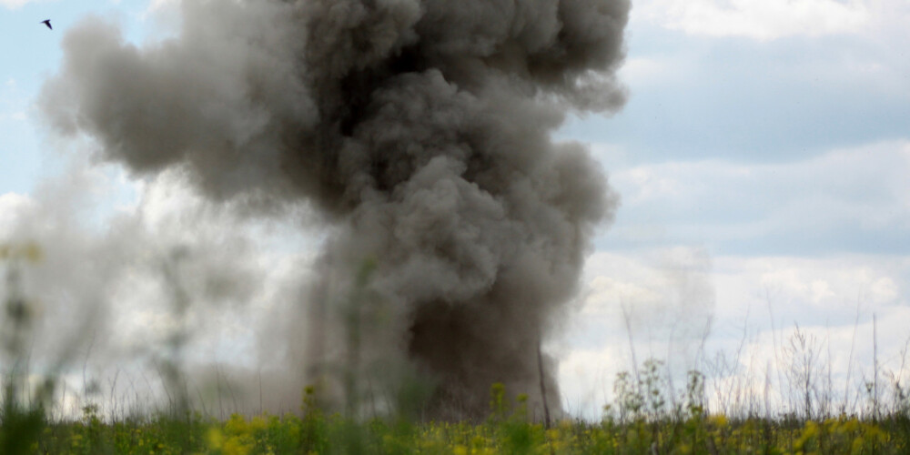 Mīnas sprādzienā Latvijā gājusi bojā Albānijas Bruņoto spēku virsleitnante