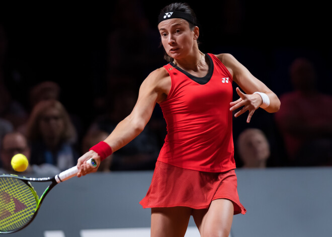 Sevastova sasniedz Madrides WTA turnīra trešo kārtu