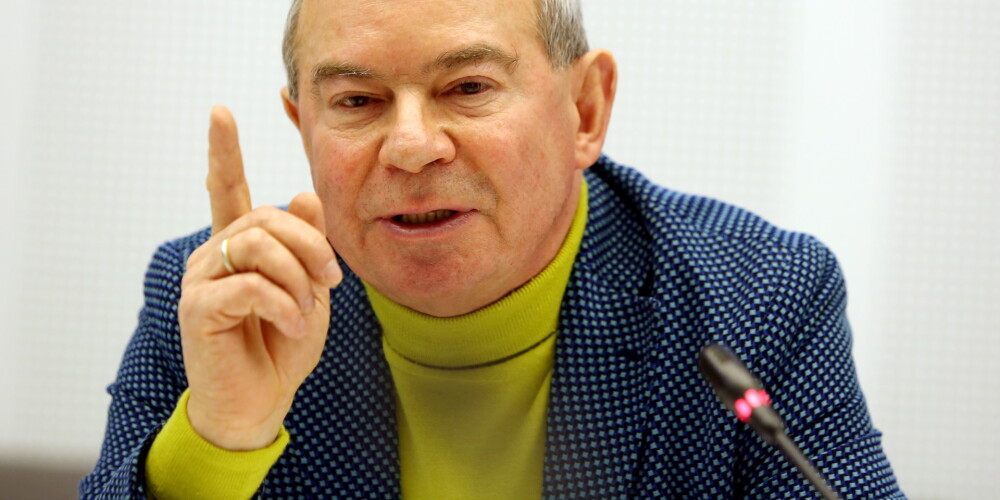 	Ventspils mērs Aivars Lembergs.