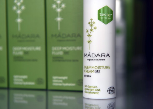 SIA "Madara Cosmetics" produkcija.