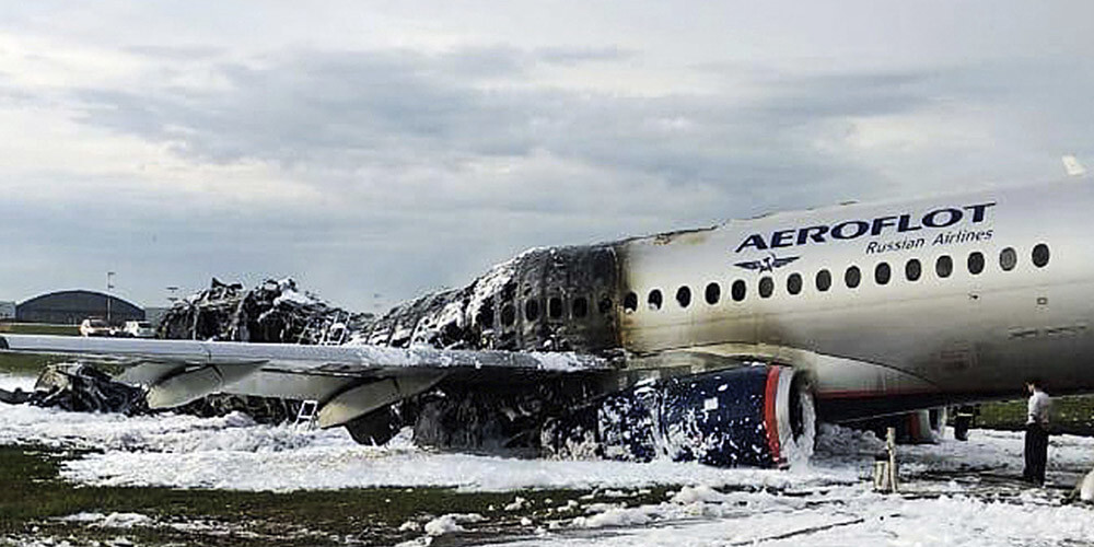 Pasažieris no traģiskā "Aeroflot" reisa: "Aiz 12. rindas gandrīz neviens neizdzīvoja"