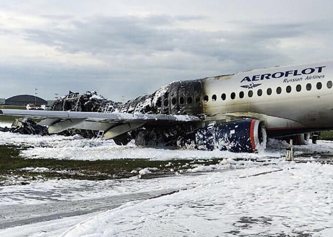 Pasažieris no traģiskā "Aeroflot" reisa: "Aiz 12. rindas gandrīz neviens neizdzīvoja"