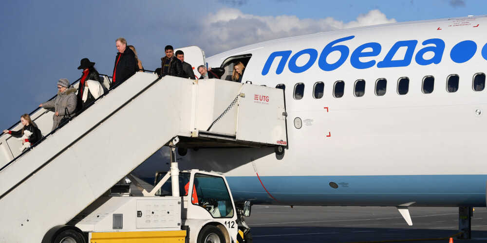 Krievijas zemo cenu aviokompānija "Pobeda" sāks lidot maršrutā Rīga-Maskava