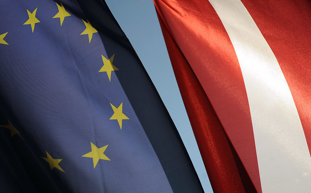 Ar atvērto durvju dienu un citiem pasākumiem Latvijā atzīmēs Eiropas dienu
