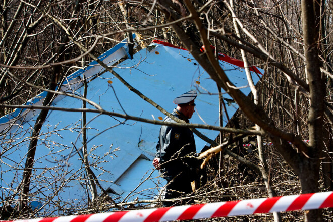 Smoļenskas aviokatastrofa notika 2010.gada 10.aprīlī.