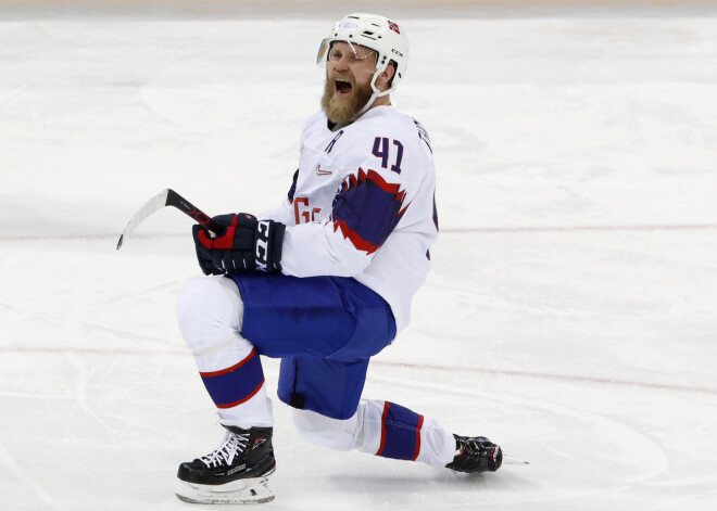 Latvijas pretiniece Norvēģija uz Slovākiju ved vienu NHL uzbrucēju, pieredzējušo Tūresenu un ierasti sīkstu sastāvu