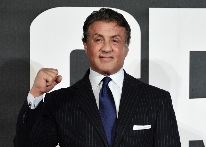 Silvestrs Stallone Kannu festivālā prezentēs jauno "Rembo" filmu