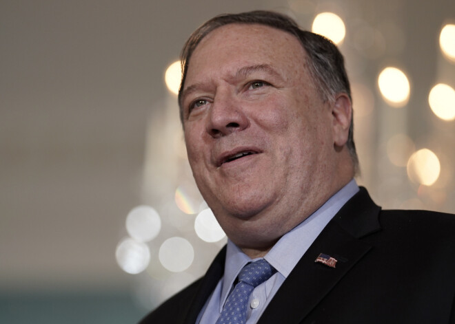 Pompeo brīdina Irānu par ASV ātru atbildi uz jebkādu uzbrukumu