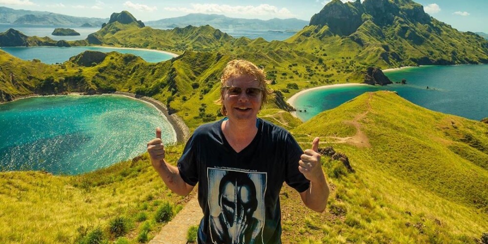 Андрей Григорьев-Аполлонов нашел рай в Индонезии после разрыва с женой