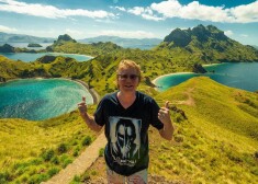 Андрей Григорьев-Аполлонов нашел рай в Индонезии после разрыва с женой