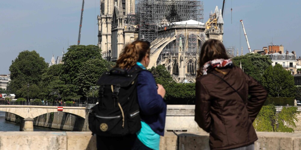 Parīzes Dievmātes katedrāles tuvumā krasi pieaugusi svina koncentrācija