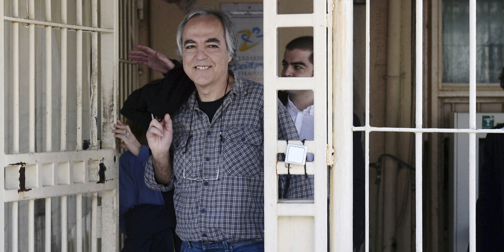 Par slepkavībām notiesātais grieķu kreisais ekstrēmists turpinās badastreiku "līdz galam"