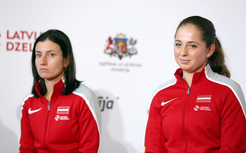Zināmas pirmās Sevastovas un Ostapenko sāncenses Romas WTA turnīrā