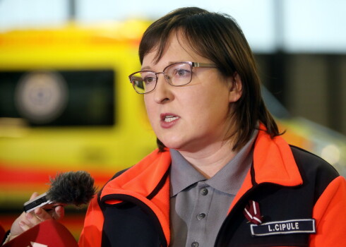 Neatliekamās medicīniskās palīdzības dienesta (NMPD) direktore Liene Cipule.