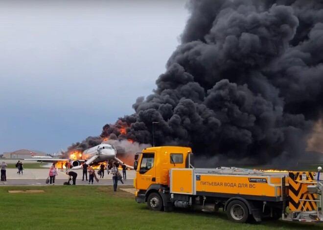 Стало известно о роли ручной клади в смерти пассажиров SSJ-100 в Шереметьево