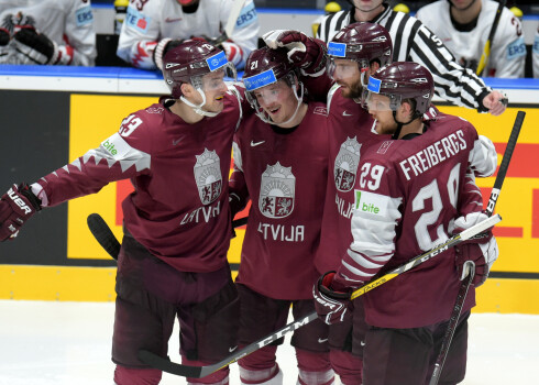 Latvijas hokeja izlasei pasaules čempionāta otrajā mačā jau krietni nopietnāks pretinieks.