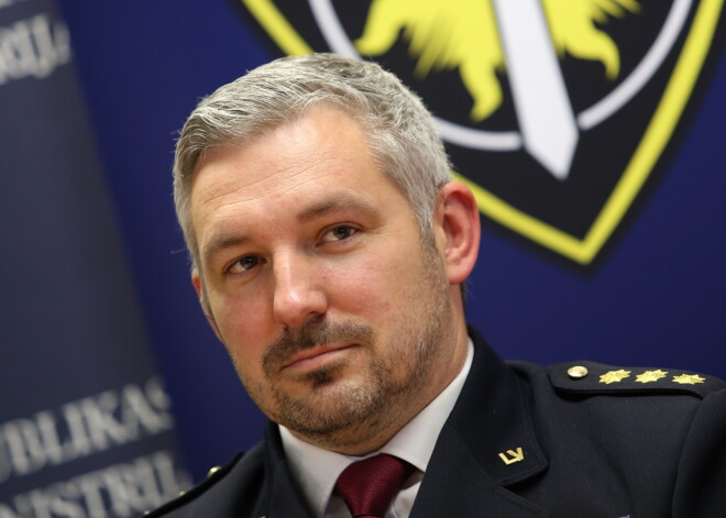 Kārtības policijas priekšnieks Velšs kļūs par ģenerāli