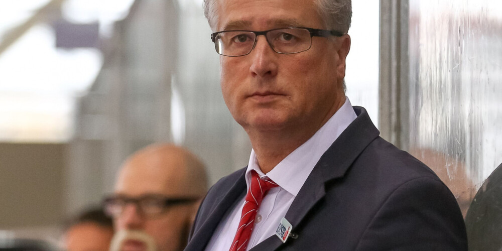 Austrijas hokeja izlases galvenais treneris: "Latvija pelnīti bija labāka"