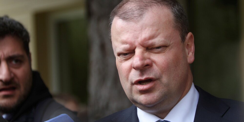 Lietuvas premjerministrs Sauļus Skvernelis.