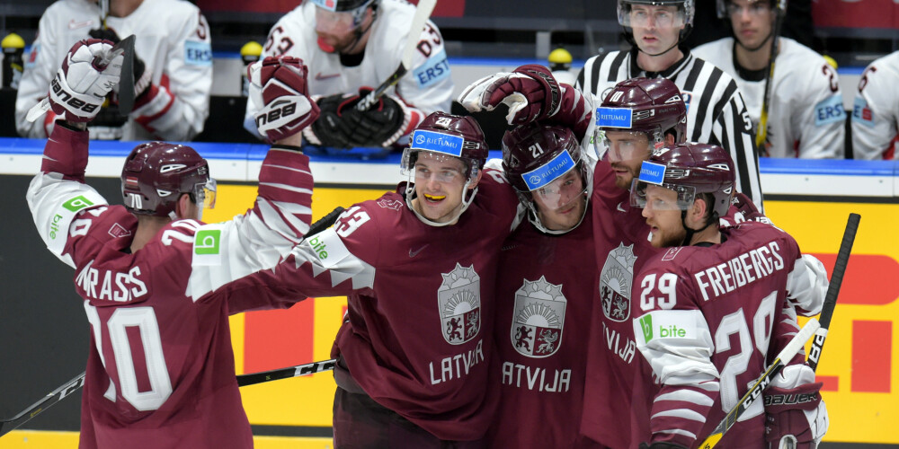 Latvijas hokeja izlasei šodien svarīga cīņa pret divās spēlēs vārtus neguvušo Itāliju