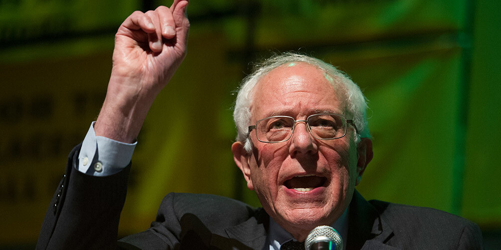 Sanderss aicina atbalstīt Zaļo jauno kursu ASV politikā