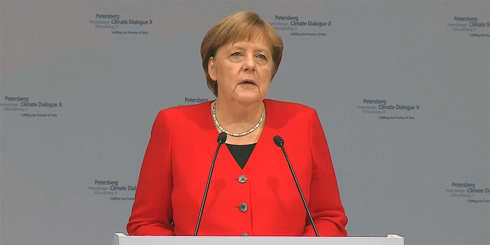 Merkele sper soli tuvāk Francijas iniciatīvai cīņai ar klimata izmaiņām
