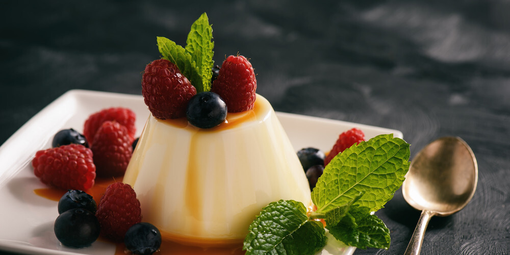 Klasiskā panna cotta