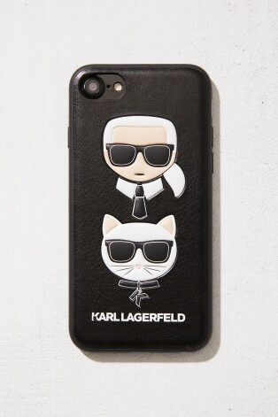 Karl Lagerfeld telefona vāciņš.