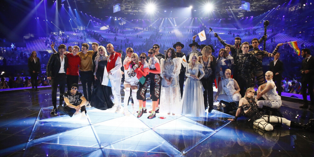 Названа первая 10-ка участников, прошедших в финал "Евровидения-2019"