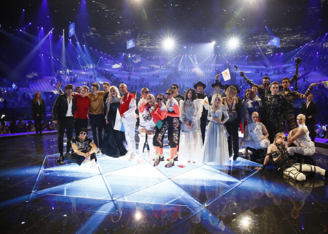 Названа первая 10-ка участников, прошедших в финал "Евровидения-2019"