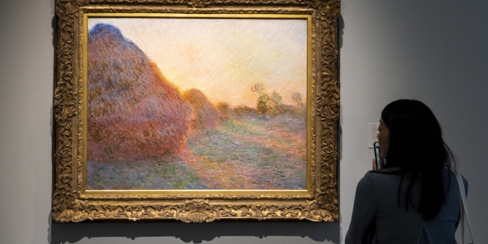 Kloda Monē glezna pārdota izsolē Ņujorkā par rekordcenu - 110,7 miljoniem dolāru