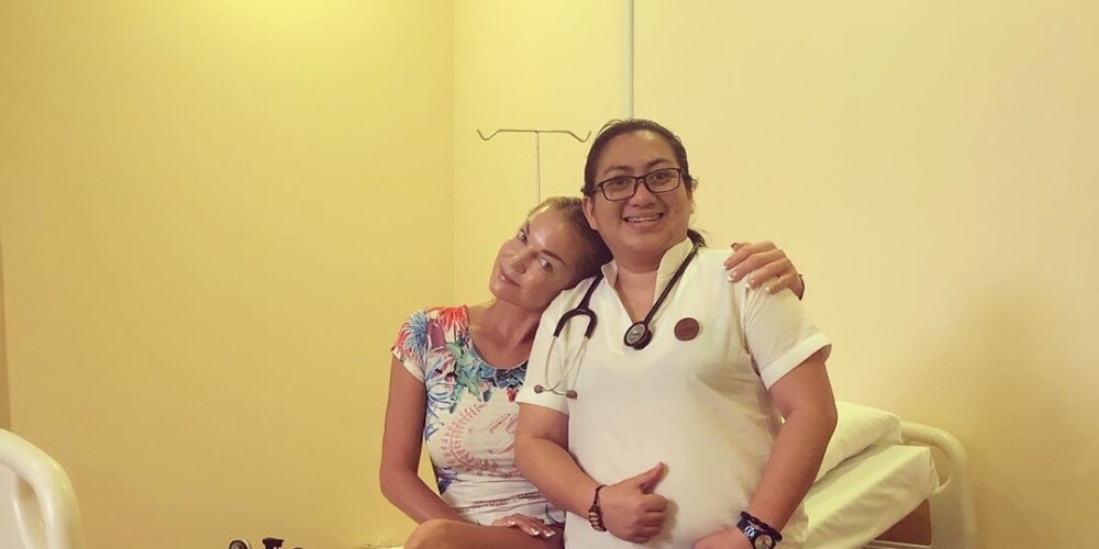 Анастасия Волочкова попала в больницу во время отдыха на Мальдивах